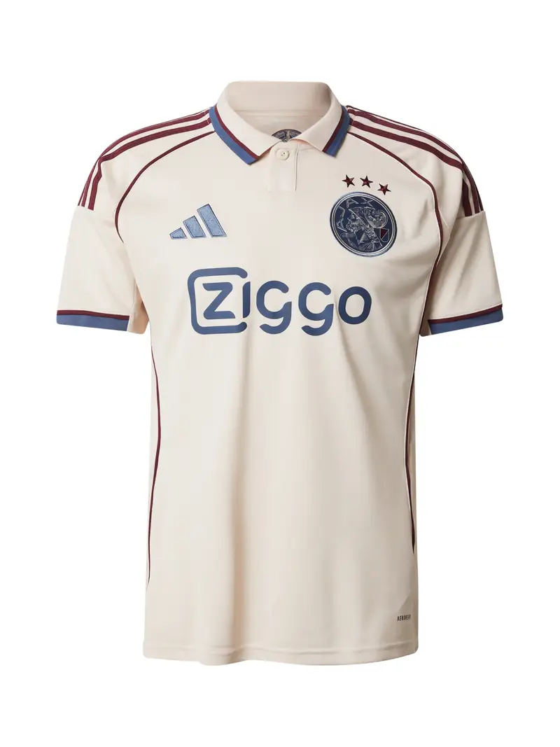 ADIDAS PERFORMANCE Maglia trikot 'AJAX 3'  avorio / blu scuro / rosso scuro