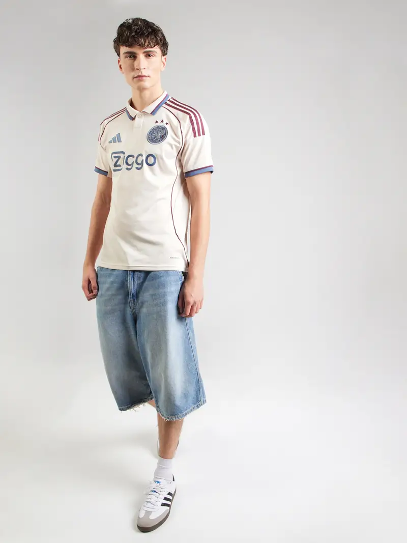 ADIDAS PERFORMANCE Maglia trikot 'AJAX 3' avorio / blu scuro / rosso scuro miniatura 2