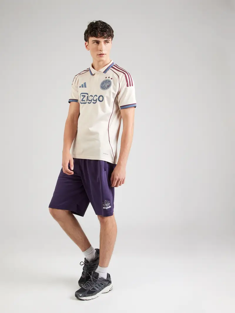 ADIDAS PERFORMANCE Maglia trikot 'AJAX 3' avorio / blu scuro / rosso scuro miniatura 3