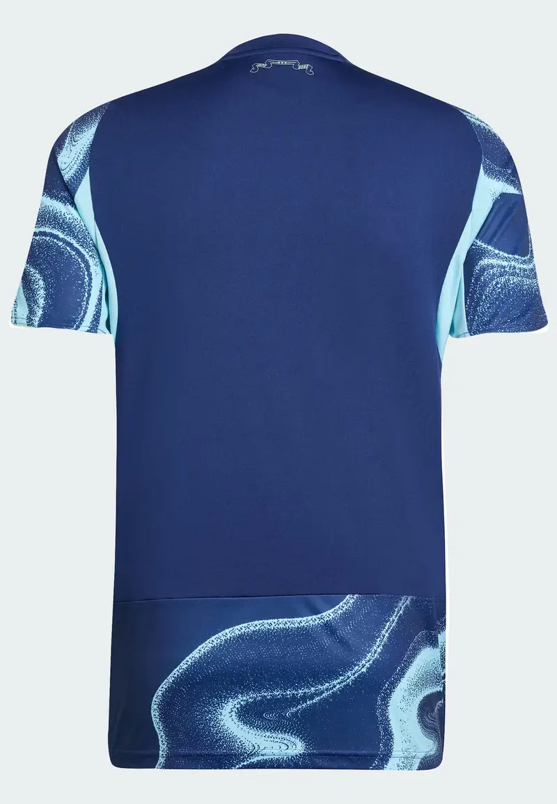 Maglia trikot 'Ajax Amsterdam 25/26' blu / acqua / verde miniatura 2