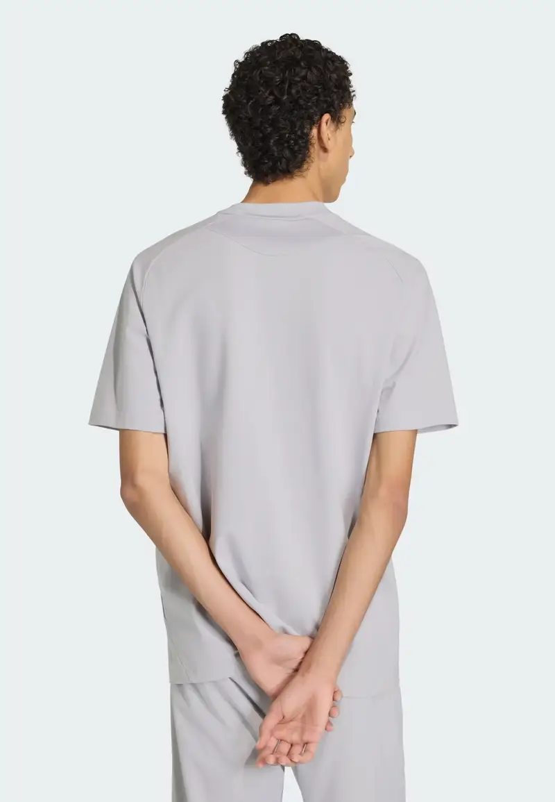 Maglia trikot Algerien Tiro Travel grigio / verde / nero / bianco miniatura 3