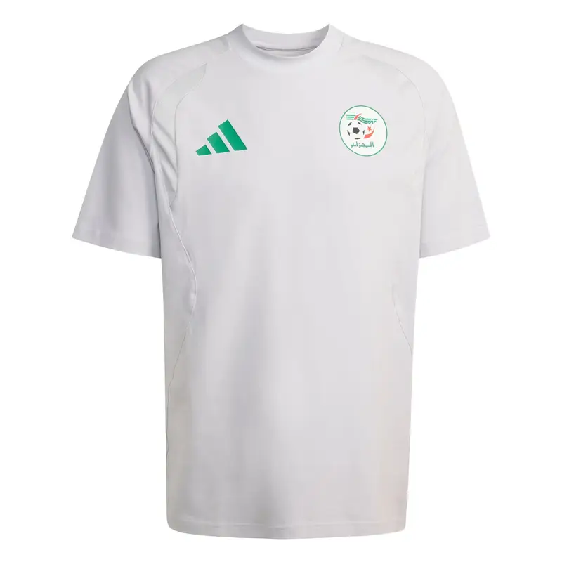 Maglia trikot Algerien Tiro Travel grigio / verde / nero / bianco