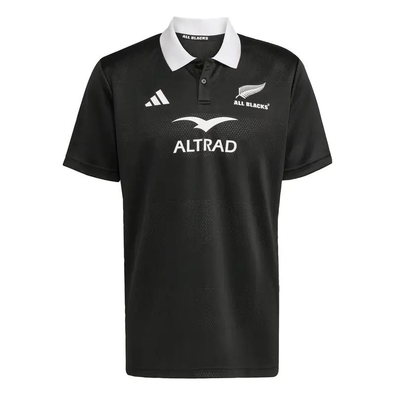 ADIDAS PERFORMANCE Maglia trikot 'All Blacks'  nero / bianco