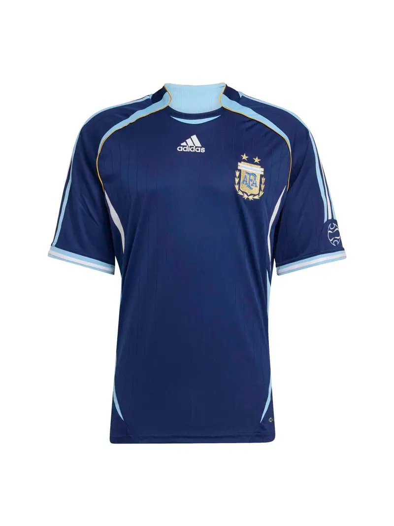 Maglia trikot Argentinien 2006 navy / blu chiaro / giallo / bianco