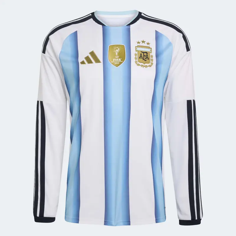 Maglia trikot 'Argentinien 26' blu chiaro / senape / nero / bianco miniatura 2