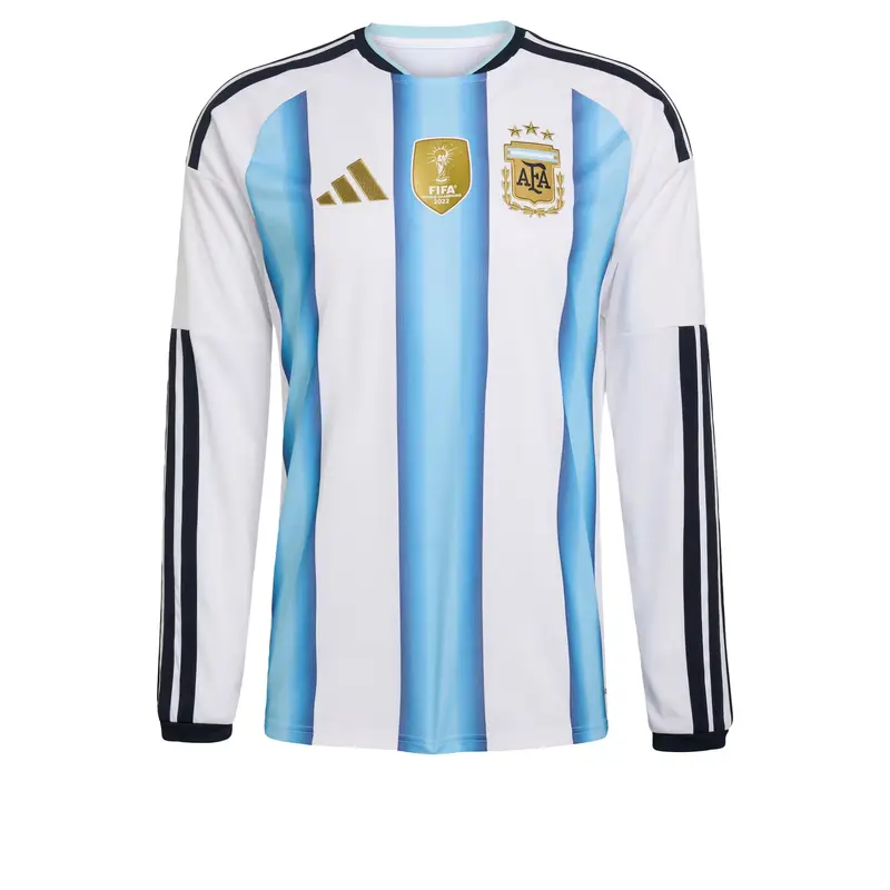 Maglia trikot 'Argentinien 26' blu chiaro / senape / nero / bianco