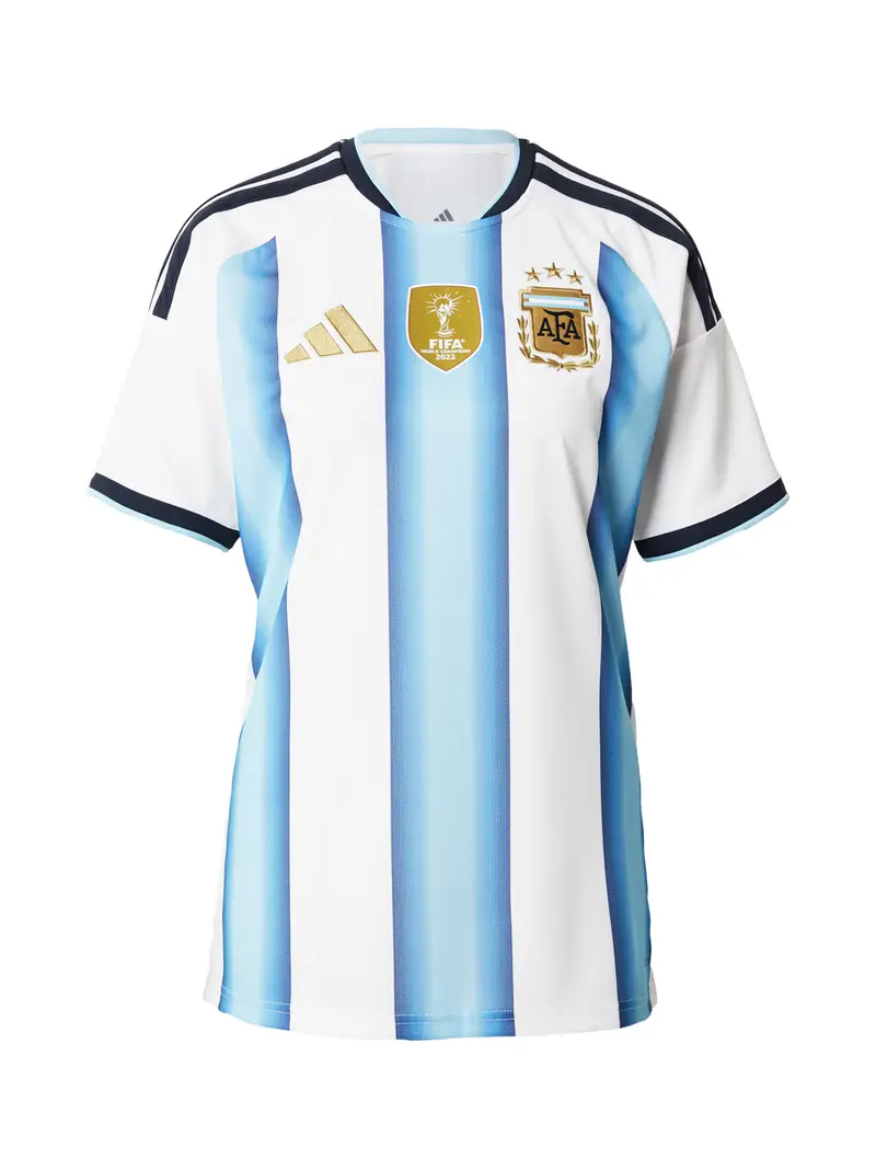 Maglia trikot 'Argentinien 26' blu / marino / oro / bianco