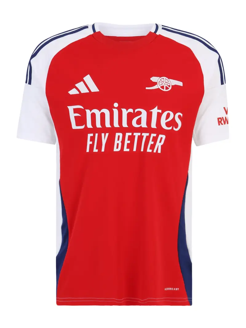 ADIDAS PERFORMANCE Maglia trikot 'Arsenal 24/25'  navy / rosso chiaro / bianco