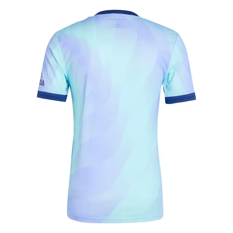 Maglia trikot Arsenal 24/25 Third blu / lilla pastello miniatura 3