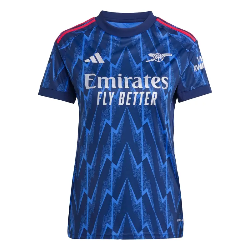 Maglia trikot 'Arsenal 25/26' blu / navy / grigio