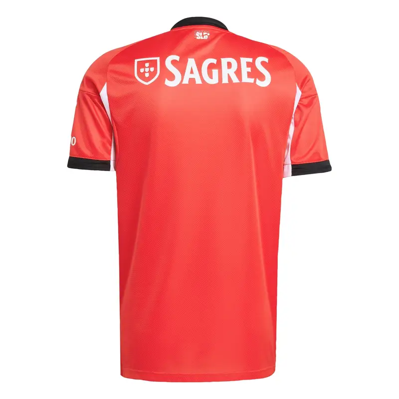 ADIDAS PERFORMANCE Maglia trikot 'Benfica 25/26' limone / rosso / nero / bianco miniatura 2
