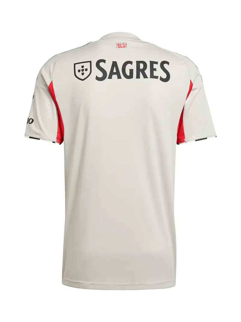 Maglia trikot 'Benfica Lissabon 25/26' stucco / rosso / nero miniatura 2