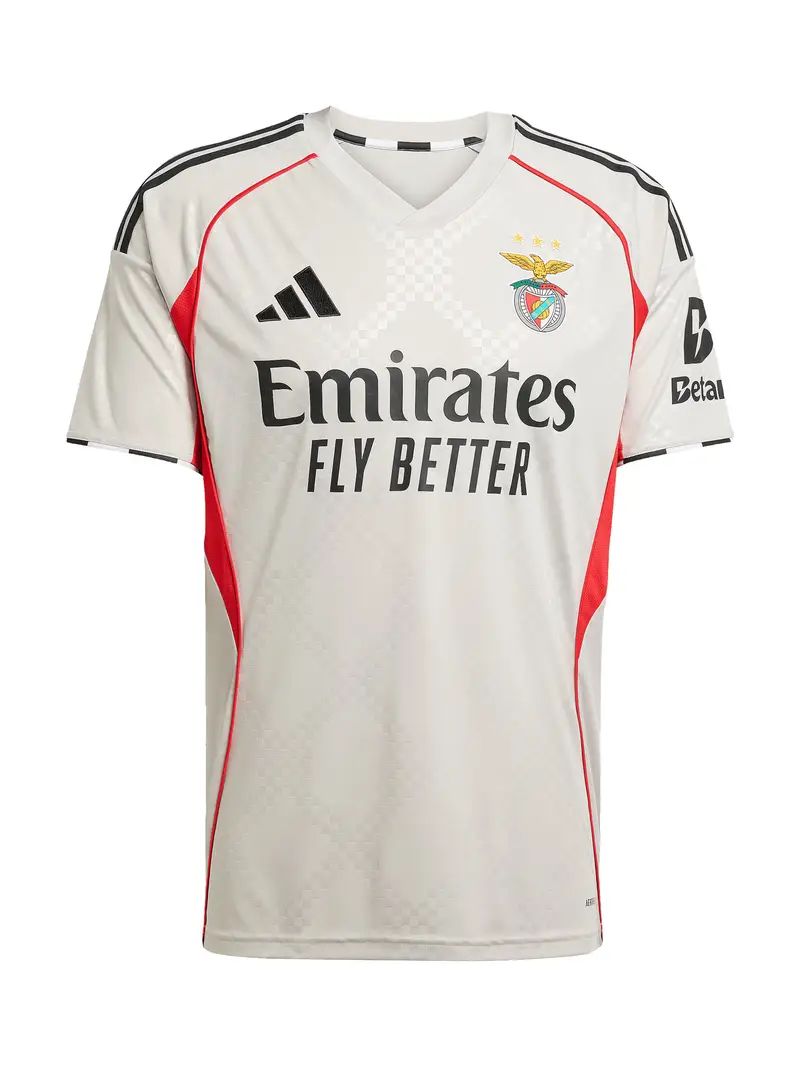 Maglia trikot 'Benfica Lissabon 25/26' stucco / rosso / nero