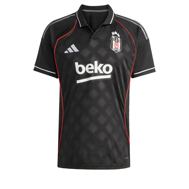 Maglia trikot 'Be?ikta? JK 25/26' rosso / nero / bianco