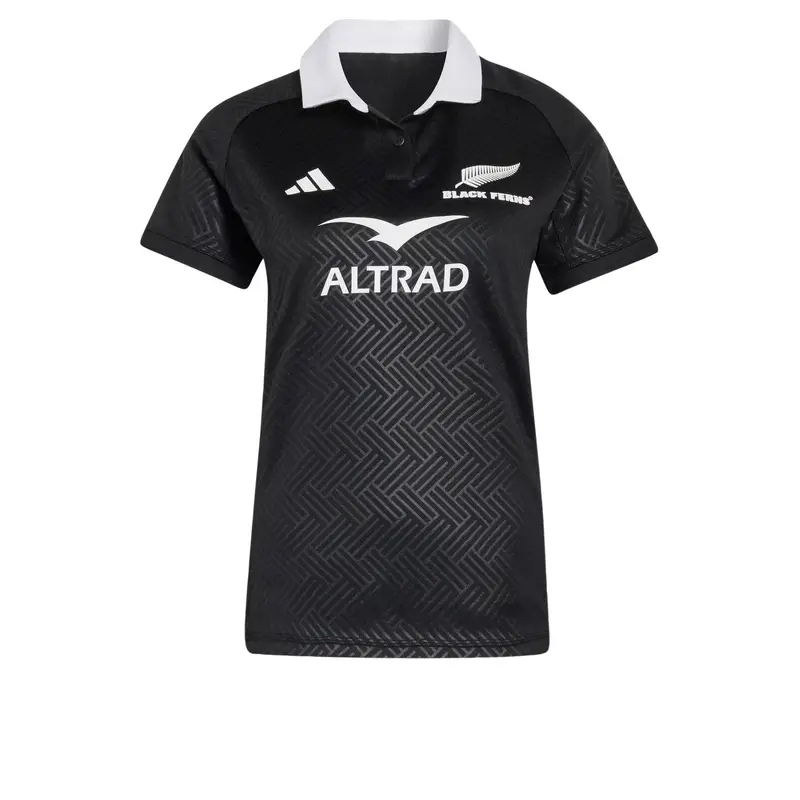 Maglia trikot Black Ferns nero / bianco
