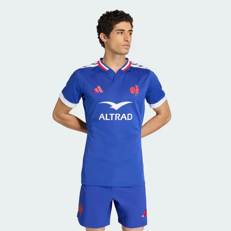 Maglia trikot blu miniatura 2