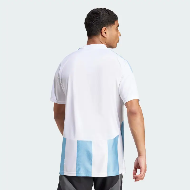 ADIDAS PERFORMANCE Maglia trikot blu chiaro / bianco miniatura 3