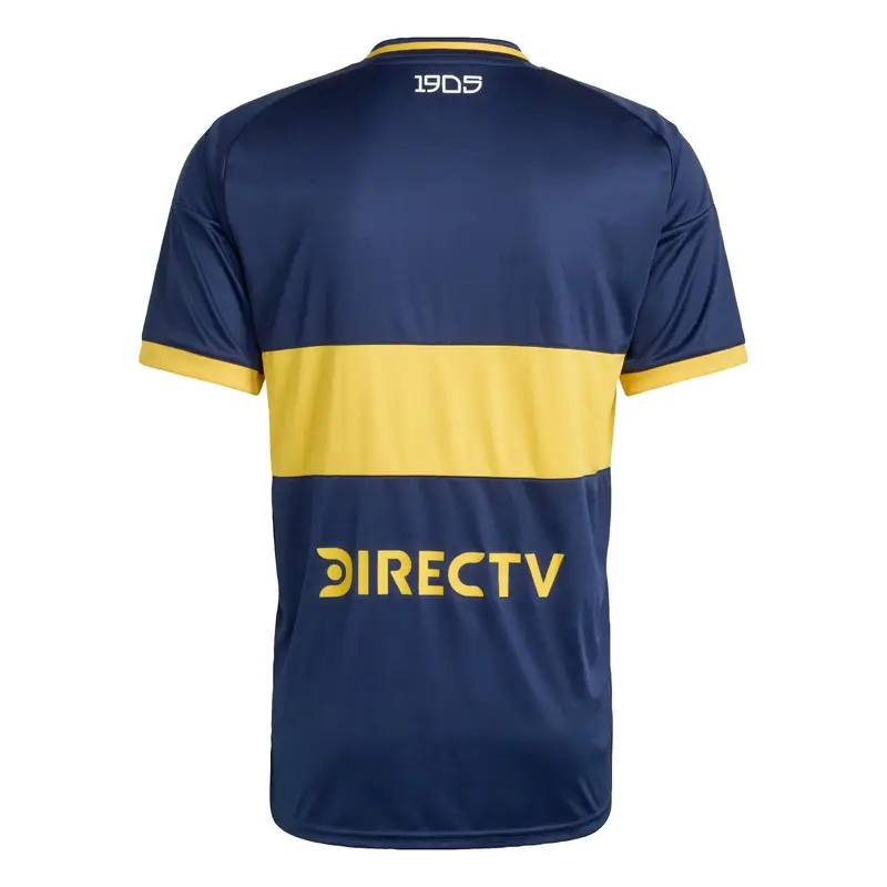 Maglia trikot Boca Juniors 25/26 indaco / giallo oro / bianco miniatura 2