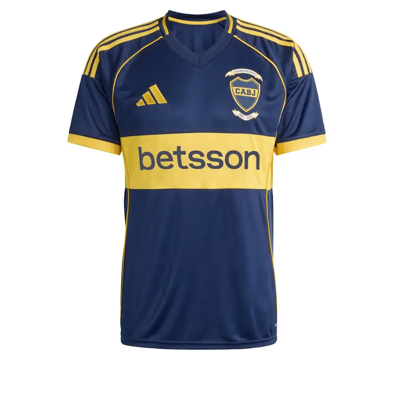 Maglia trikot Boca Juniors 25/26 indaco / giallo oro / bianco