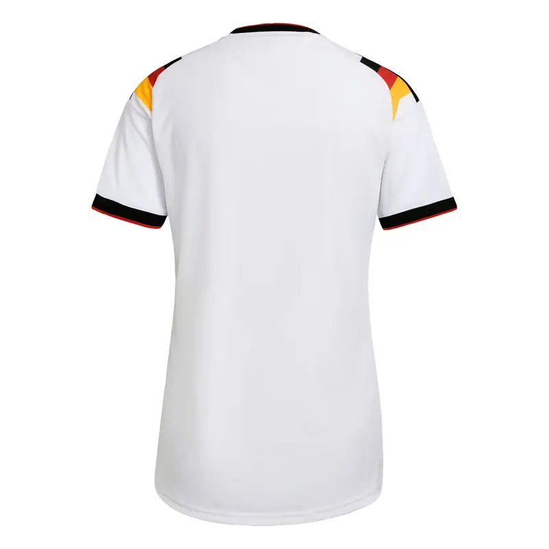 Maglia trikot 'Deutschland 26 Authentic' giallo / rosso scuro / nero / bianco miniatura 2