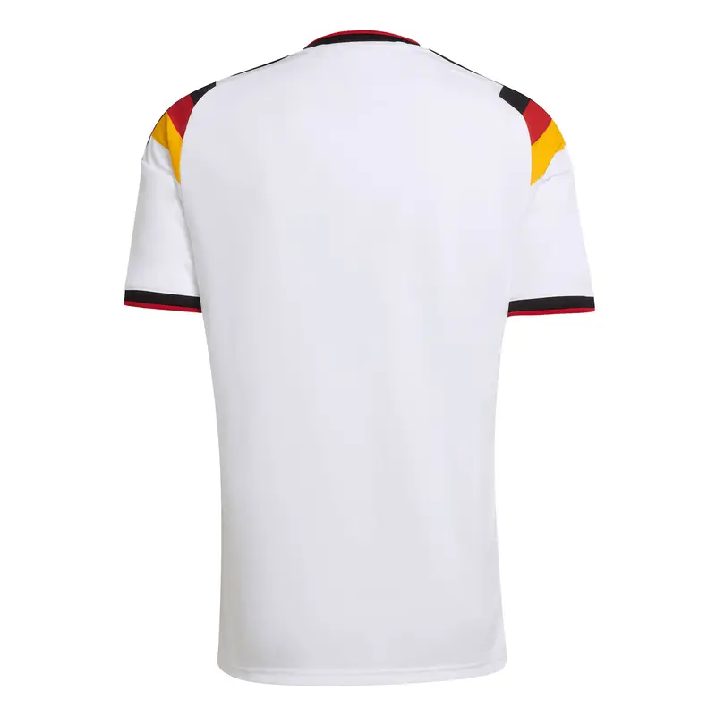 Maglia trikot 'Deutschland 26' curry / rosso scuro / nero / bianco miniatura 2