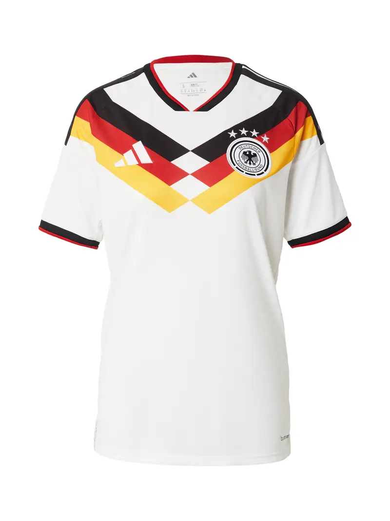 Maglia trikot 'Deutschland 26' curry / rosso scuro / nero / bianco