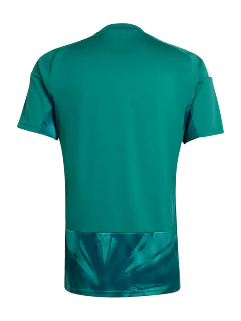 Maglia trikot Deutschland 26 smeraldo / bianco miniatura 2