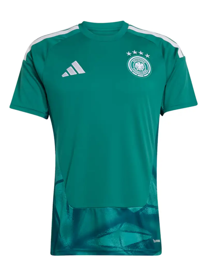 Maglia trikot Deutschland 26 smeraldo / bianco