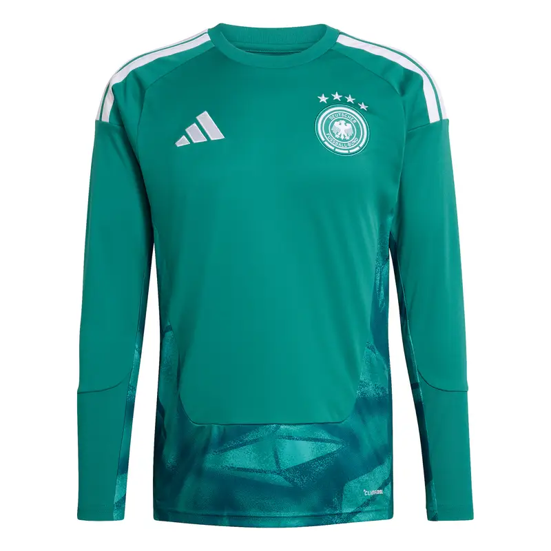 Maglia trikot 'DFB H GK' verde neon