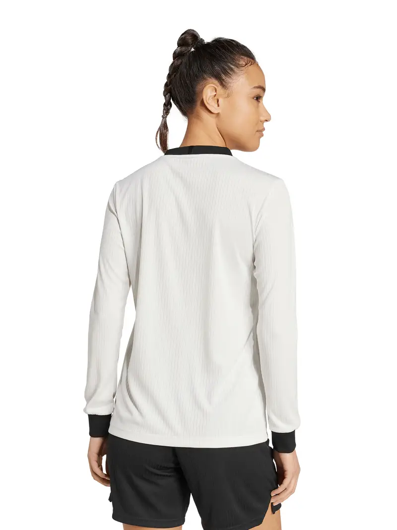 Maglia trikot 'DFB Home 125 Jahre' nero / bianco naturale miniatura 2