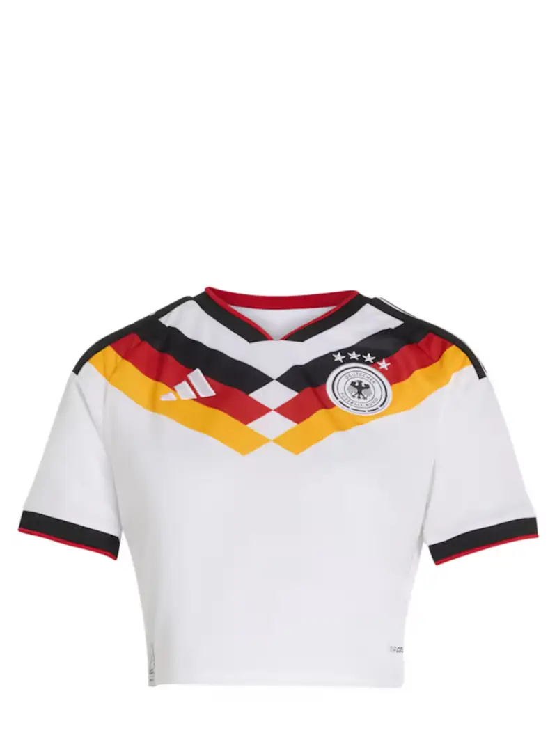 Maglia trikot 'DFB' rosso / nero / bianco