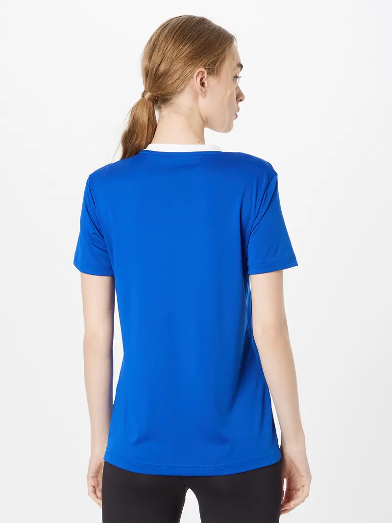 Maglia trikot 'Entrada 22' blu reale / bianco miniatura 3