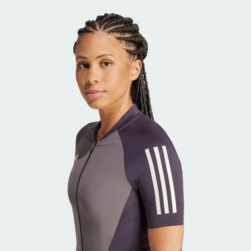 ADIDAS PERFORMANCE Maglia trikot 'Essentials' talpa / bianco miniatura 3
