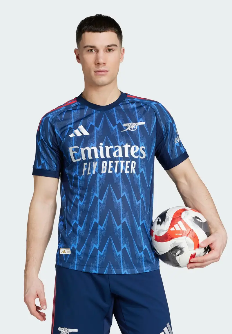 Maglia trikot 'FC Arsenal 25/26 Authentic' blu / navy / bianco miniatura 3