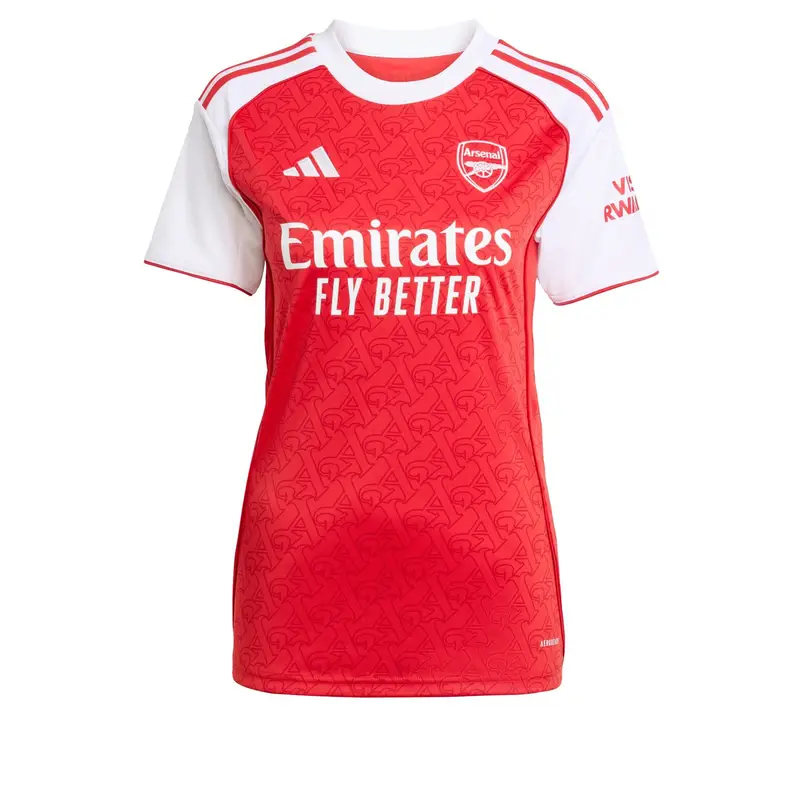 ADIDAS PERFORMANCE Maglia trikot 'FC Arsenal 25/26'  rosso acceso / bianco