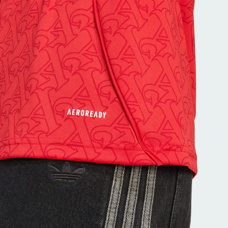 ADIDAS PERFORMANCE Maglia trikot 'FC Arsenal 25/26' rosso acceso / bianco miniatura 2