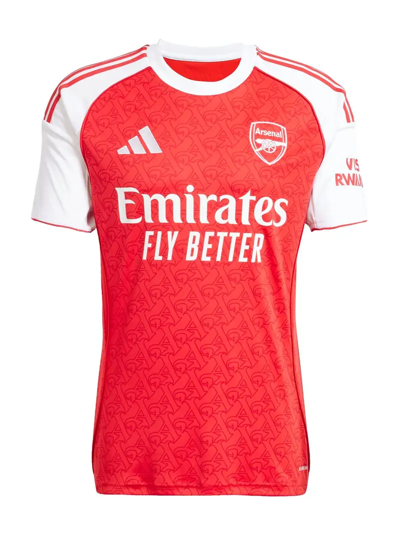 Maglia trikot 'FC Arsenal 25/26' rosso / bianco