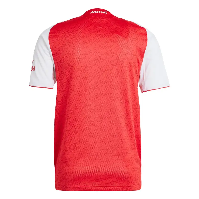 Maglia trikot FC Arsenal London Authentic 2025/2026 rosso / bianco miniatura 3