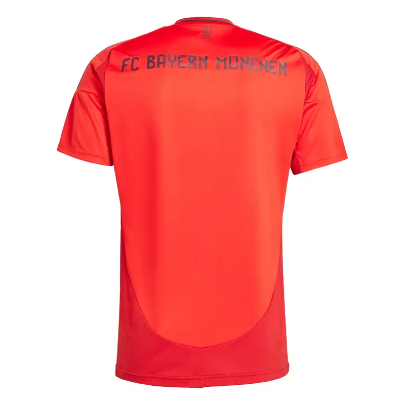 ADIDAS PERFORMANCE Maglia trikot 'FC Bayern München 2024/2025' rosso / rosso scuro / nero miniatura 2