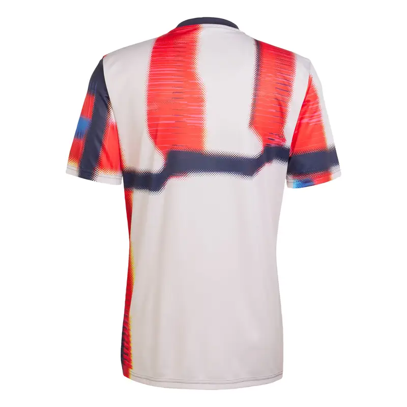 Maglia trikot FC Bayern SS26 Pre-Match blu / navy / rosso / bianco miniatura 2