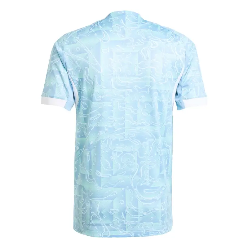 ADIDAS PERFORMANCE Maglia trikot 'FC Juventus Turin Authentic 2025/2026' turchese / blu chiaro / verde chiaro / bianco miniatura 2