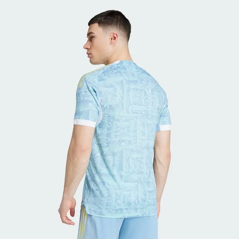 ADIDAS PERFORMANCE Maglia trikot 'FC Juventus Turin Authentic 2025/2026' turchese / blu chiaro / verde chiaro / bianco miniatura 3