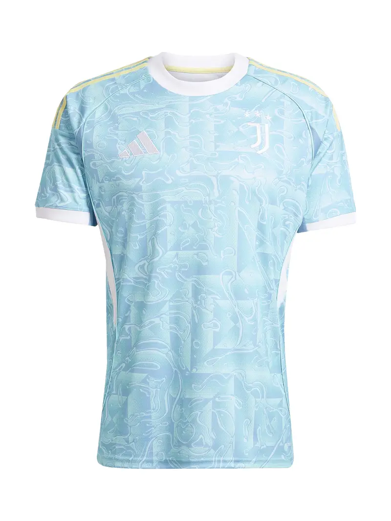 ADIDAS PERFORMANCE Maglia trikot 'FC Juventus Turin Trikot 2025/2026'  blu chiaro / giallo / bianco