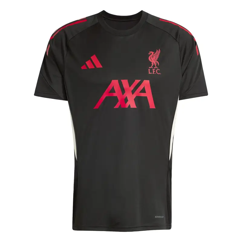 Maglia trikot FC Liverpool Tiro 25 Competition rosso / nero / bianco