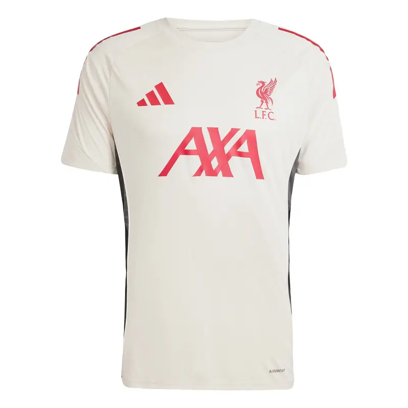 Maglia trikot 'FC Liverpool Tiro 25 Competition' rosso / nero / bianco