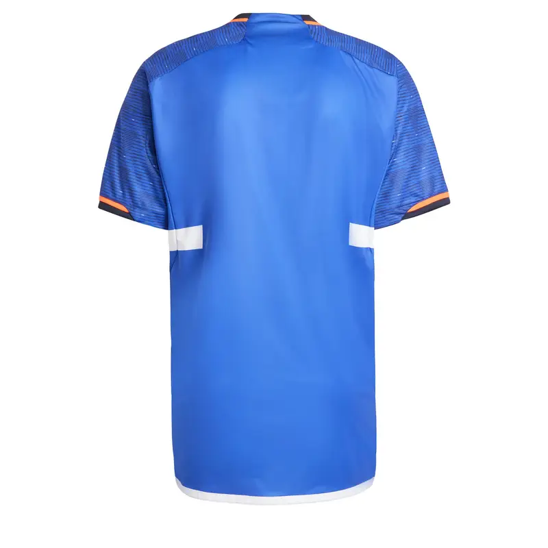 Maglia trikot 'France Handball Replica' blu / arancione / bianco miniatura 2