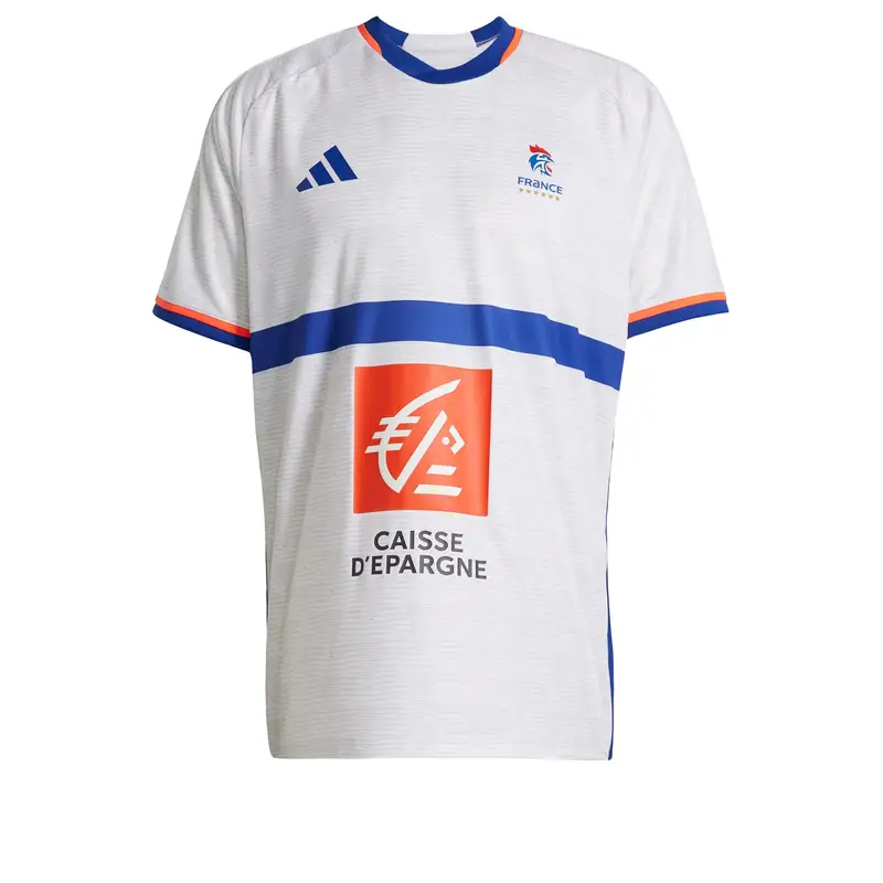 Maglia trikot 'France Handball Replica' blu / rosso / bianco
