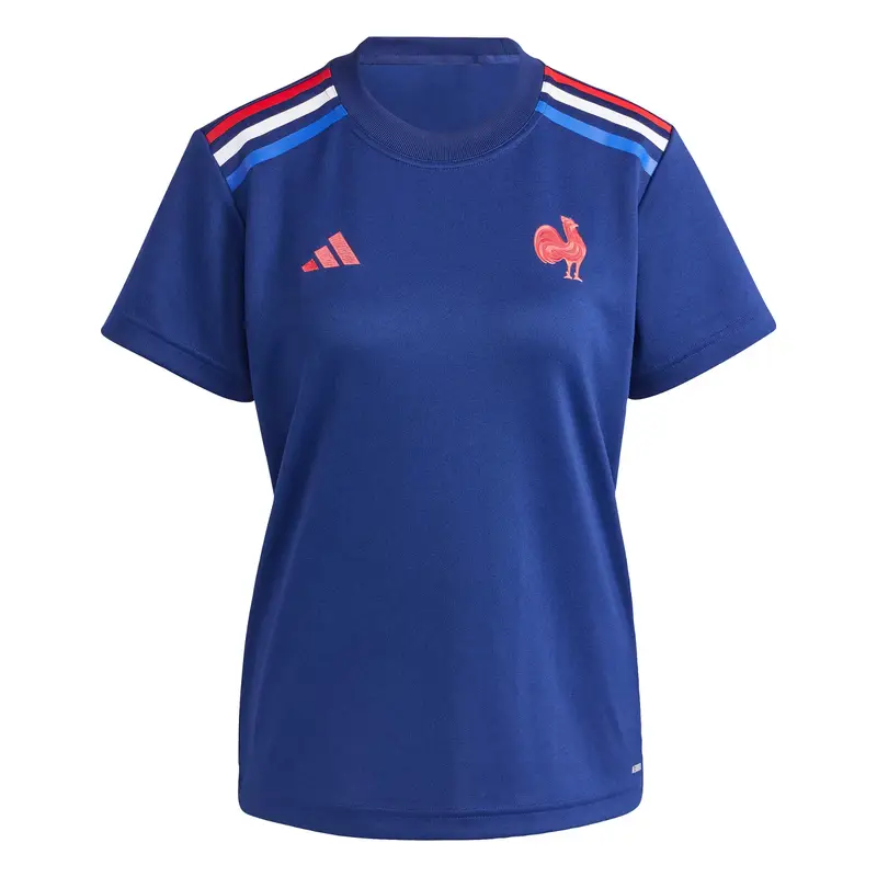 Maglia trikot Frankreich blu scuro / rosso / melone / bianco