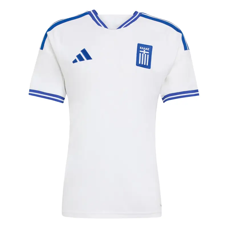 Maglia trikot Griechenland 26 blu / bianco