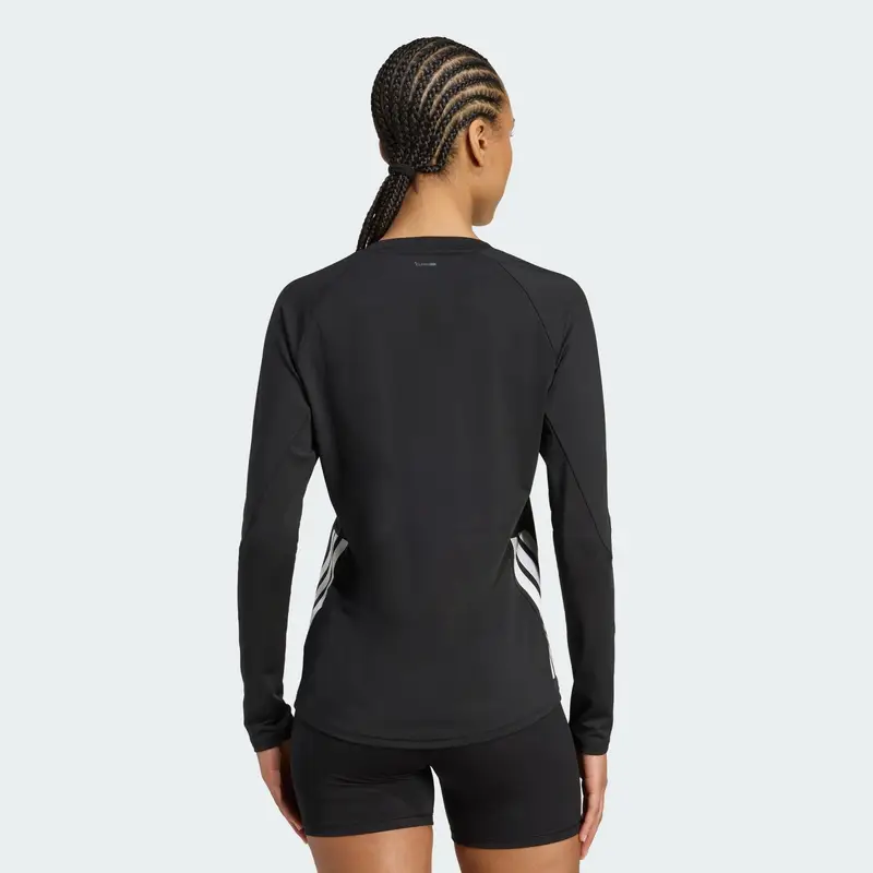 ADIDAS PERFORMANCE Maglia trikot 'Hilo' nero / bianco miniatura 2